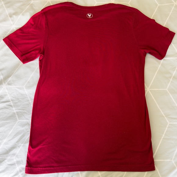 Hattie B's Nashville Hot Chicken T-Shirt Red Size Large - Picture 2 of 3